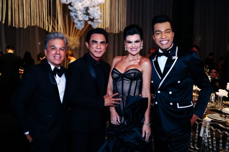 Ivan Aguiar, Josildo Amorim, Andressa Hirle e Marlon Vianna