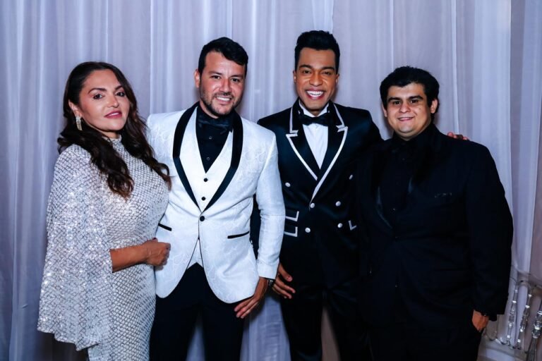 Luiza e Wemerson Campos, Marlon Viana e   Felipe Bragatto.