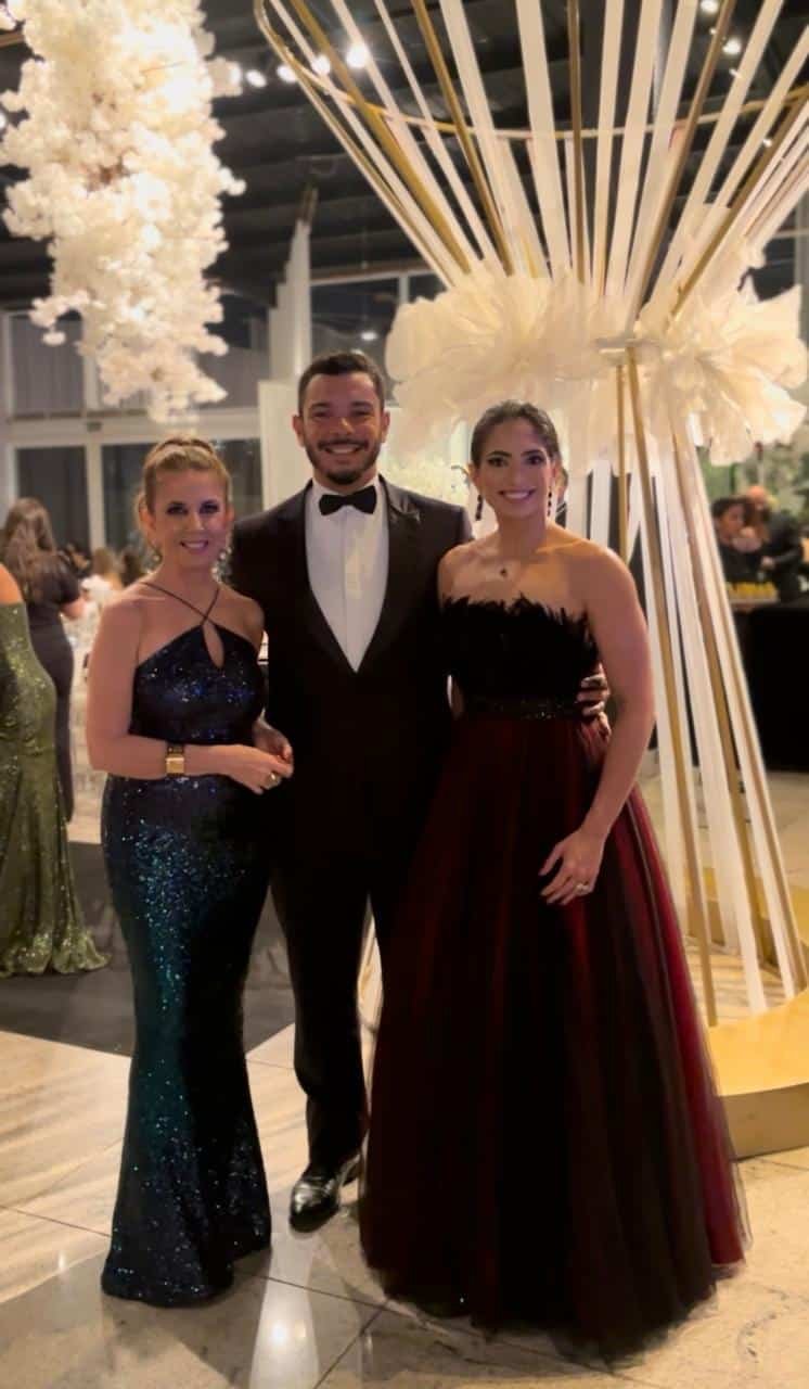 Claudia Louzada,Gustavo Brandão e Malu Altafim