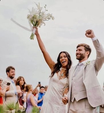 Yohana Soares e Andrea Padovani