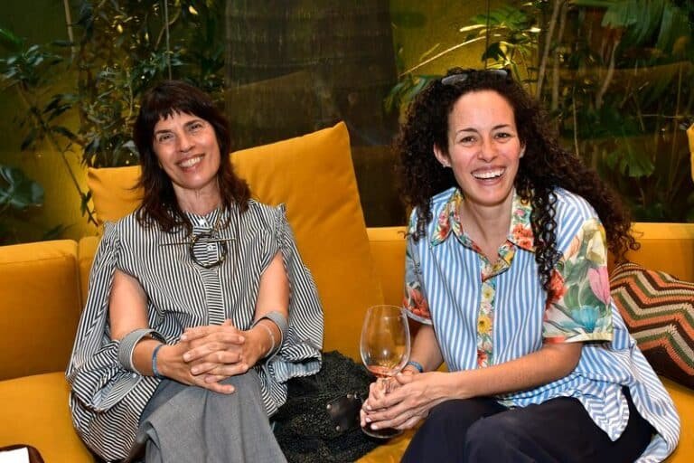 Elisa Stecca e Carlota Amazonas