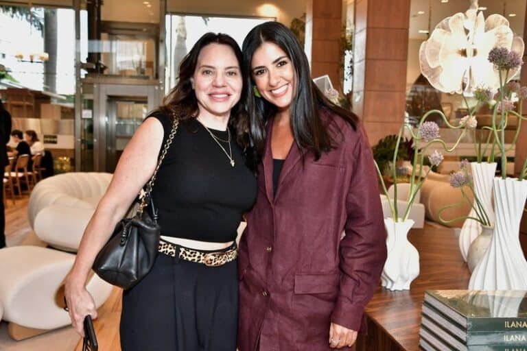 Camila Avesani e Luisa Moyses