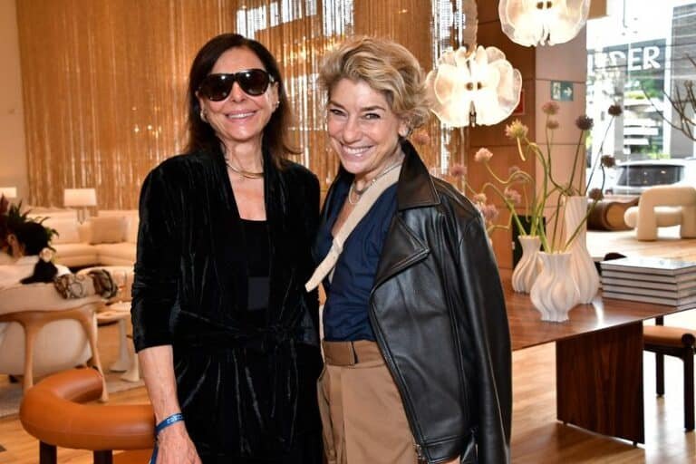 Angela Motta e Consuelo Blocker