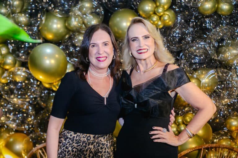 Eliane Monjardim e Silvânia Saadi Barros