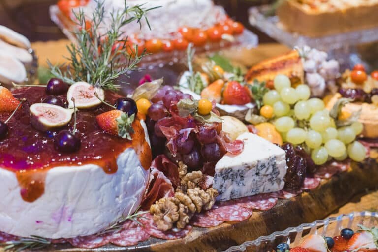 Buffet assinado por Antonio Carlos (Buffet & Cia)