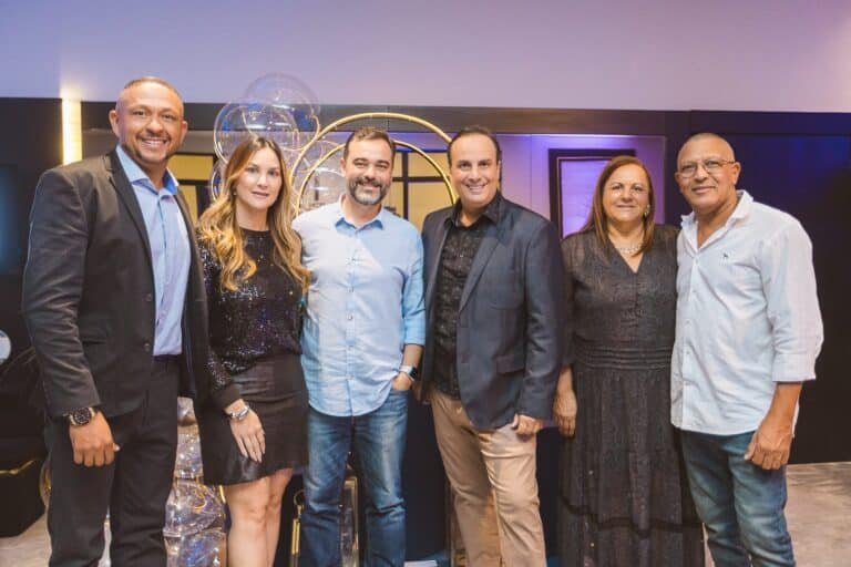 Luciana Queiroga, Clerio Nunes, Hugo Rodrigues , Fausto Ferreira, Walmir Nunes