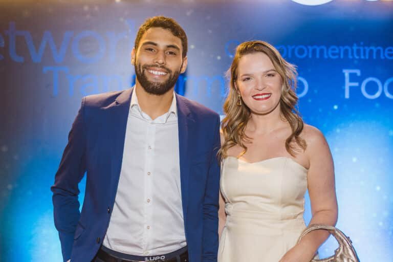 Roberta Romaes e Sérgio Ricardo