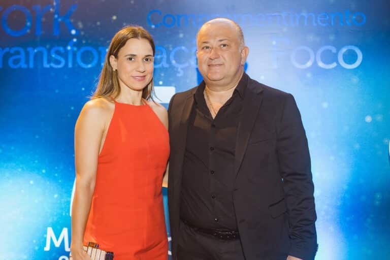 Fabrício Crema e Tânia Alves