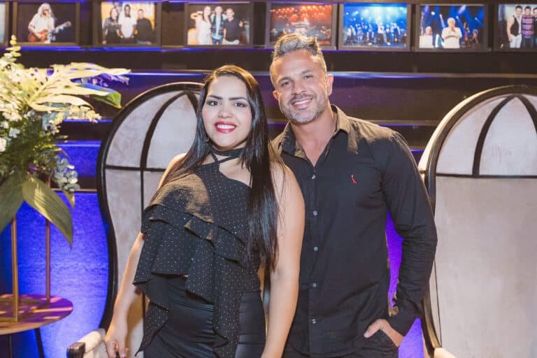 Khadija Loureiro e André Moura