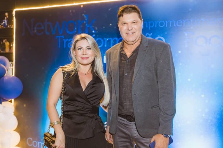 Sidney Ferrari e Patrícia Vescovi