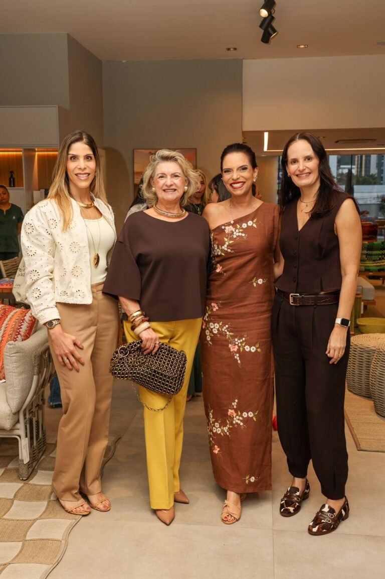 Geórgia Fafa, Gracinha Nader, Bruna Medeiros e Bruna Benevides