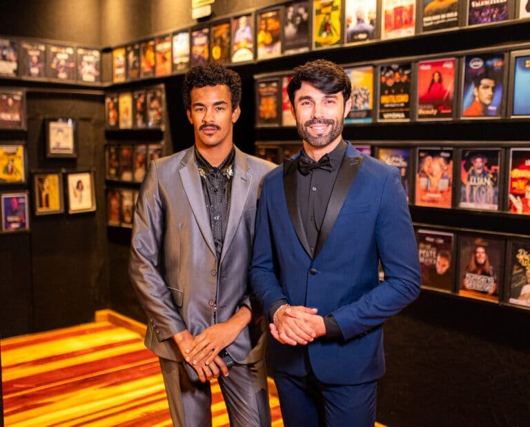 Claude Coimbra e Charles Souza