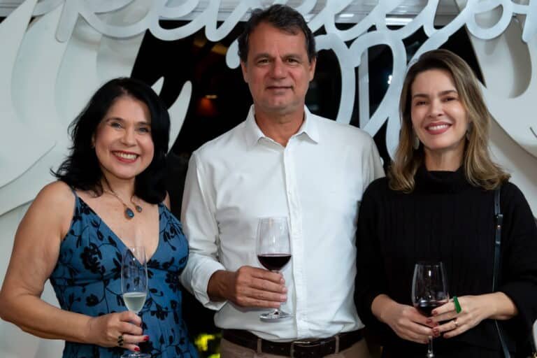 Rita Tristão, Marcelo Moussa Akkary e Doriene Moraes