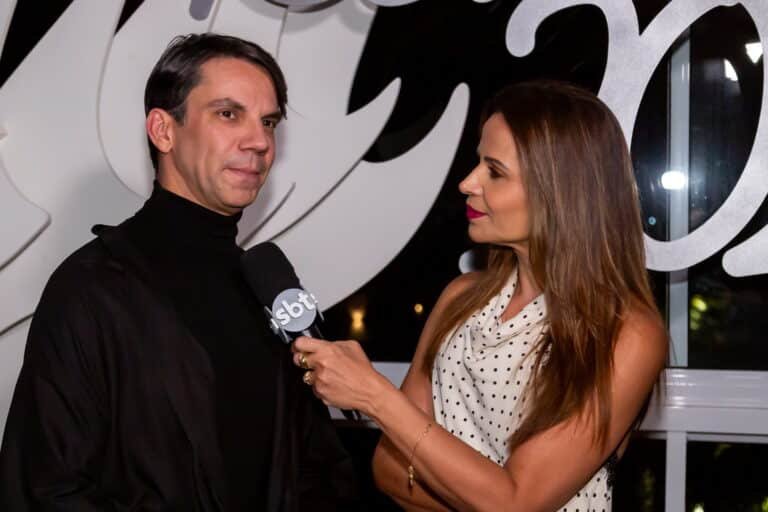 Leonardo Davel e Viviane Anselmé