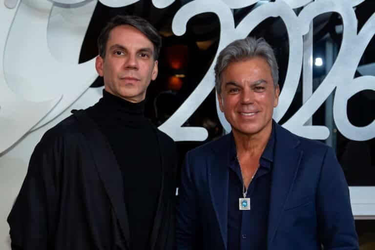 Leonardo Davel e Ivan Aguilar