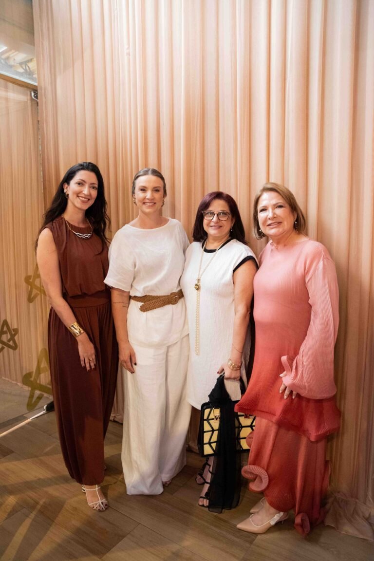 Mariana Thomazini, Cris Scaramussa, Fernanda Julião, Lígia Diniz