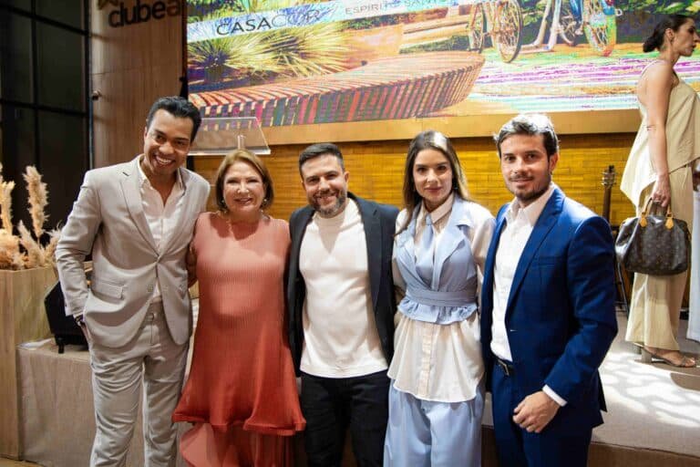Marlon Vianna, Lígia Diniz, Felipe Fioroti, Juliane Neves, André Secchin