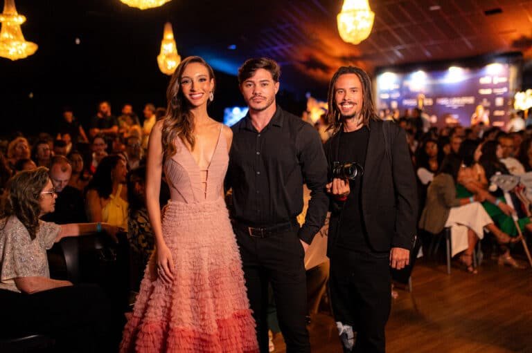 Nicole Guedes Lobo, Ruan Fernandes e Renan França