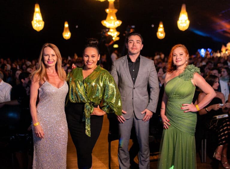 Os jurados - Leila Itapicuru, gerente comercial da My Place, Gabriela Torbis, Winston Ueda e Edilene Malacarne