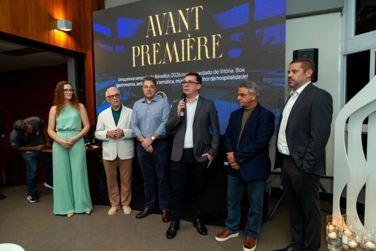 Apresentação do Réveillon do Hotel  Senac Ilha do Boi