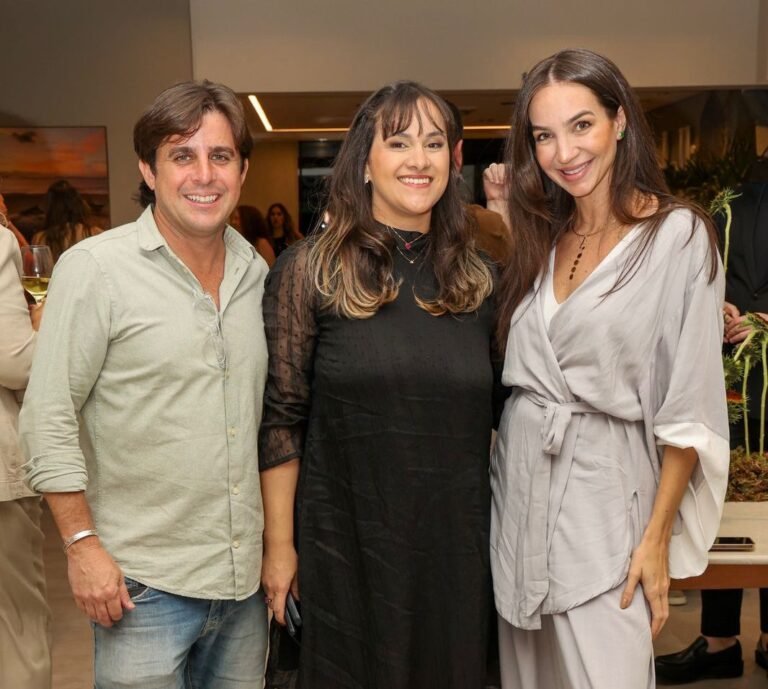 Rodrigo Souto, Daniela Costa e Solana Marianelli