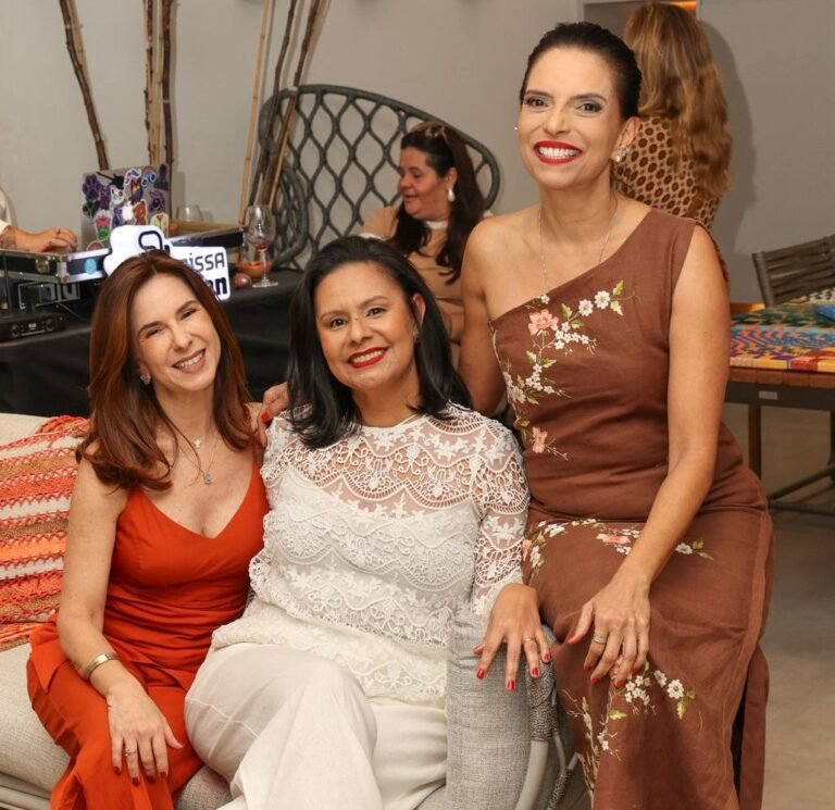 Fabiana Lana, Daniele Freitas e Bruna Medeiros