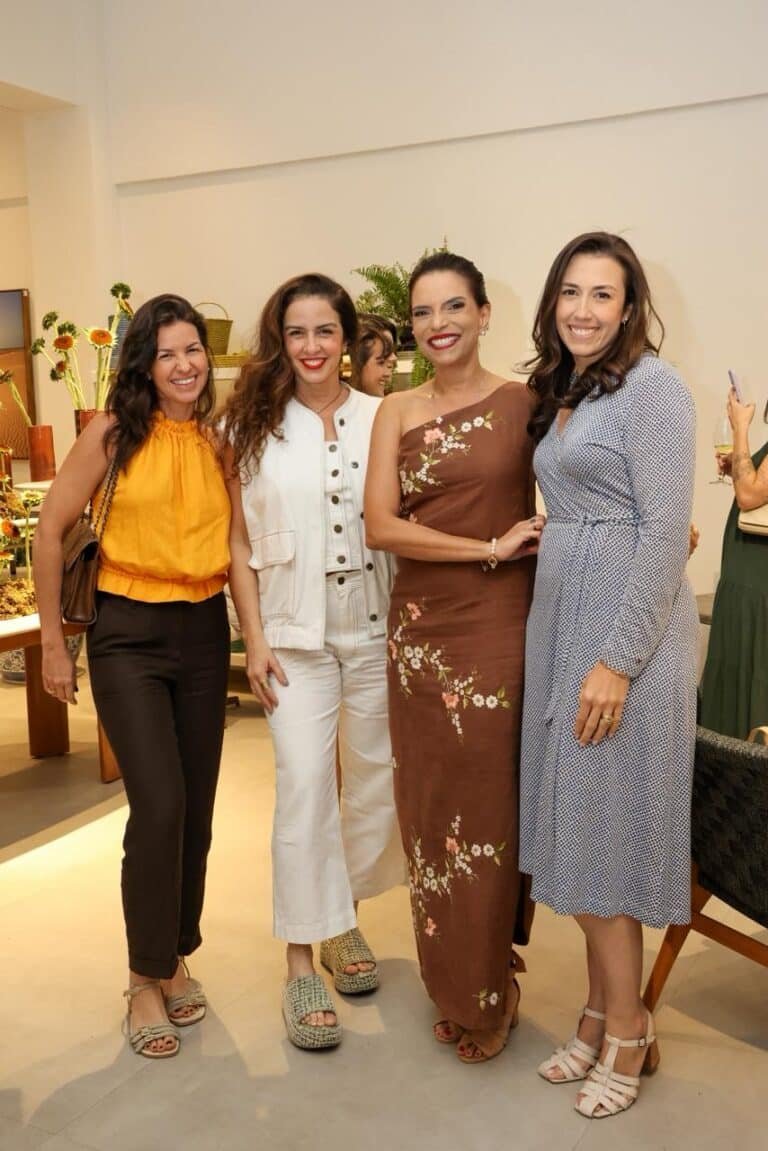 Bebel Tinoco, Georgia Mendonça, Bruna Medeiros e Raphaela Bergami