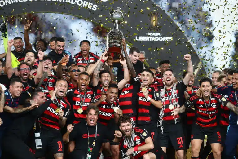Flamengo foi campeão da Libertadores e do Brasileiro 2025 /Foto: Paulo Souza