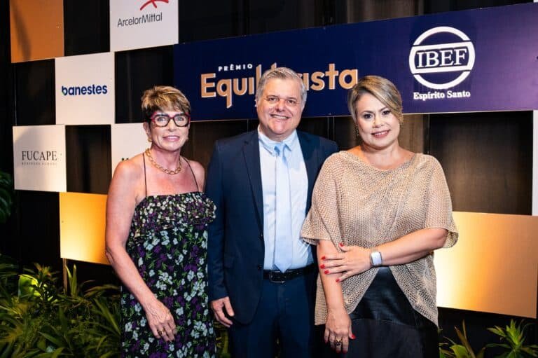 Bernadete dalcorno, Alessandra Brandão e Expedido lemos