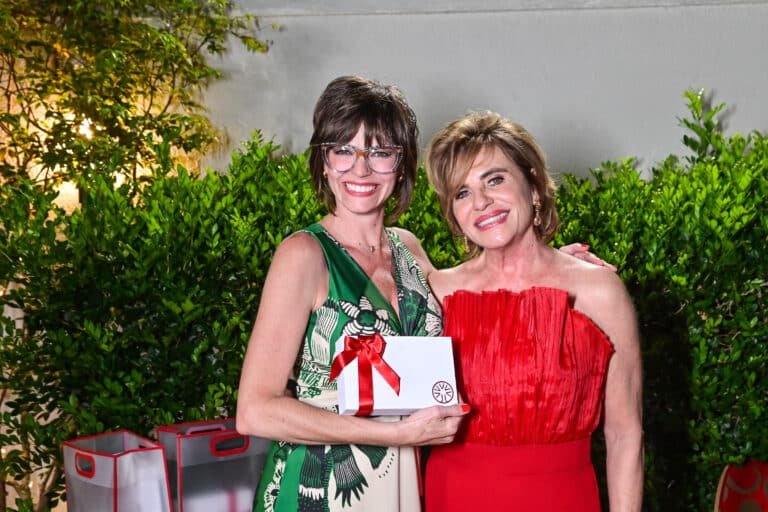 Caroline Weber e Luciana Júdice