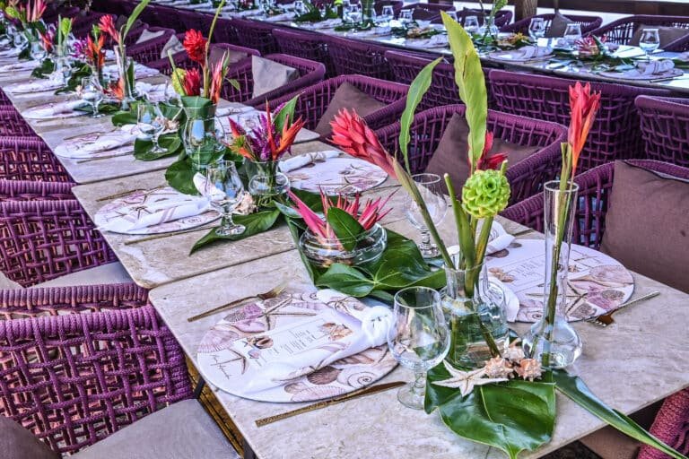 Decoração Mesa Assinada