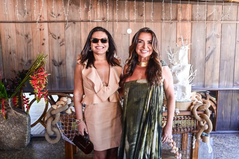 Lidia Santos e Ingrid Castro