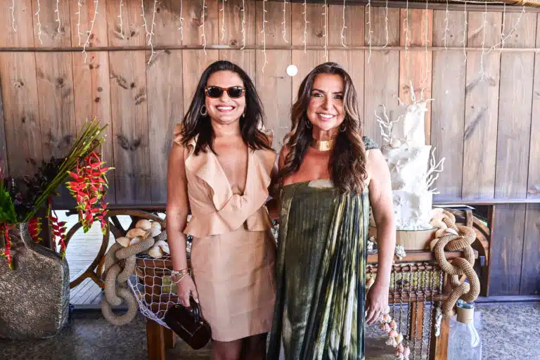 Lidia Santos e Ingrid Castro