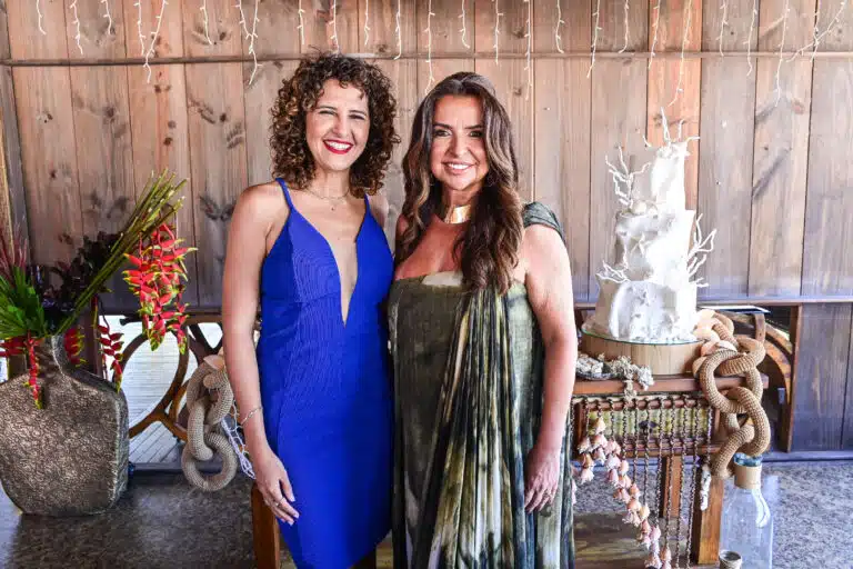 Marla Camilo e Ingrid Castro