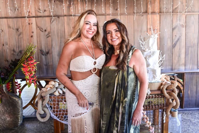 klércia Ferraz e Ingrid Castro