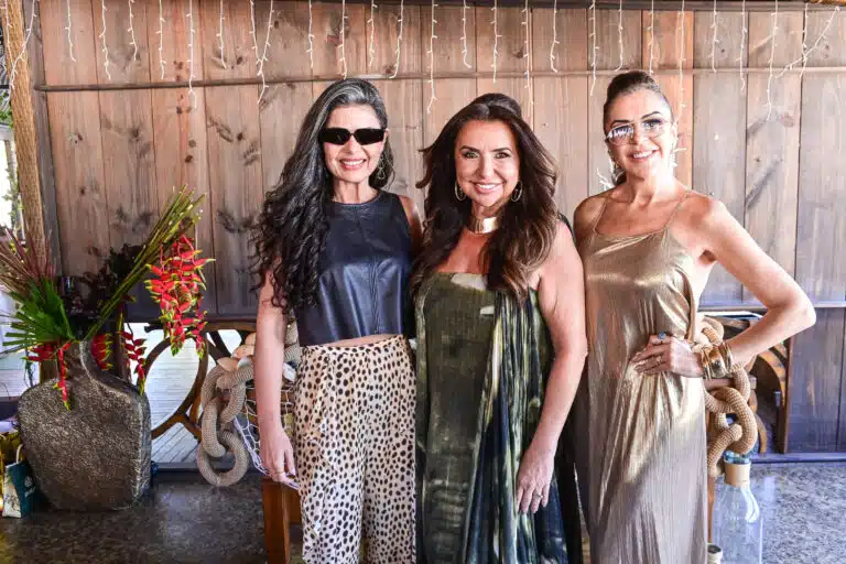 Carol Lobaro, Ingrid Castro e Raigna Vasconcellos