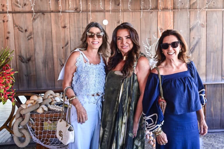 Katia Lessas, Ingrid Castro e Rosângela Lessas