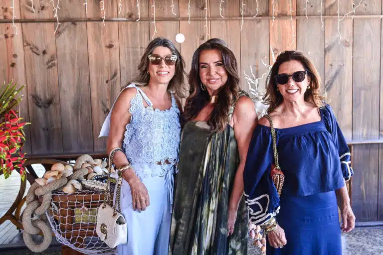 Katia Lessas, Ingrid Castro e Rosângela Lessas