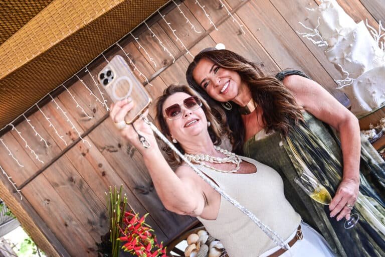 Momento selfie- Marilsa Gama e Ingrid Castro