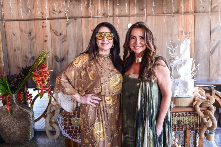 Simone Torres e Ingrid Castro