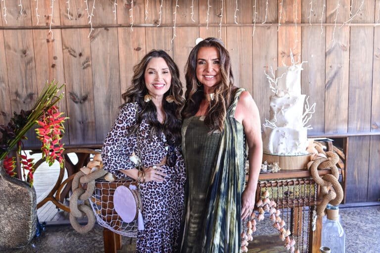 Elayne Borel e Ingrid Castro