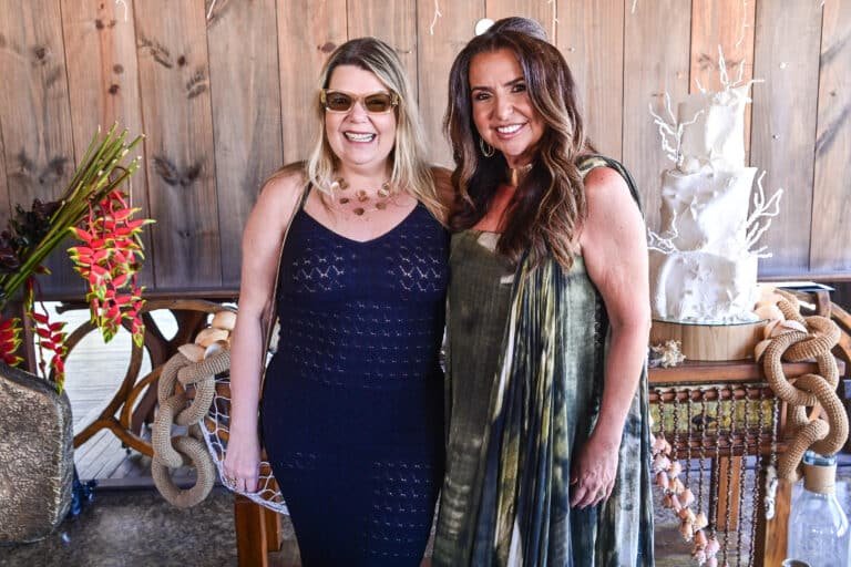 Feernanda Prates e Ingrid Castro