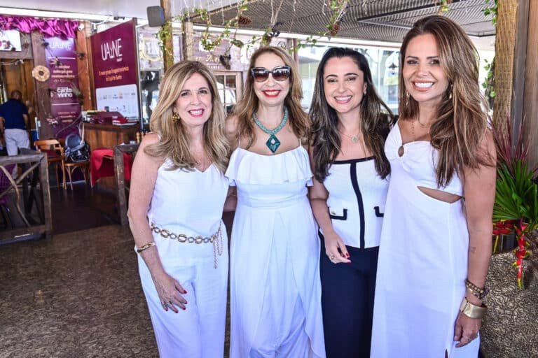Claudia Louzada, Claudia Marriel, Lu Lima e Viviane Anselmé