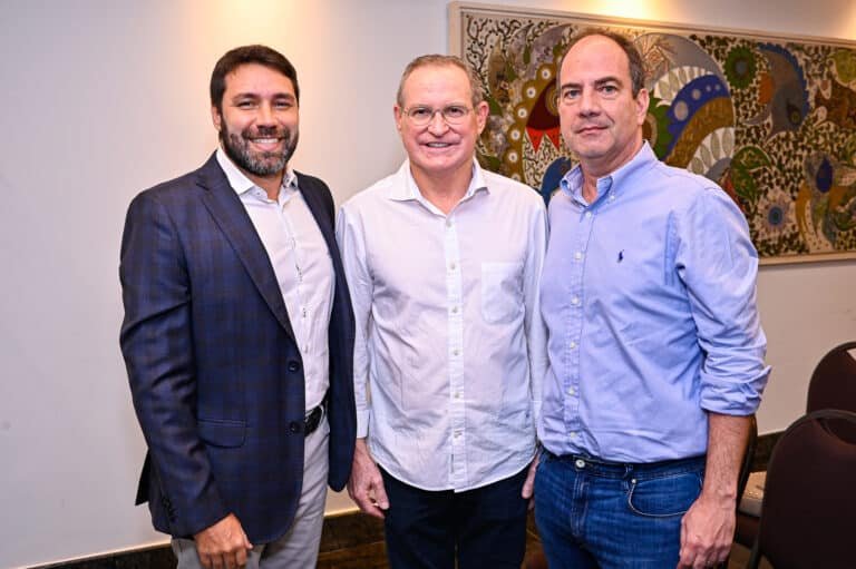 Gilvan Badik, Alexandre Theodoro e José Renato Almeida