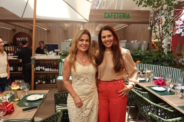 Priscila Passamani e Cristiane Conde