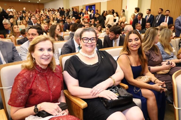 Posse da nova Presidente do TJES