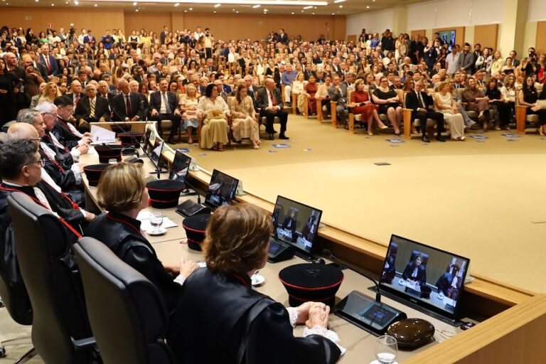 Posse da nova Presidente do TJES