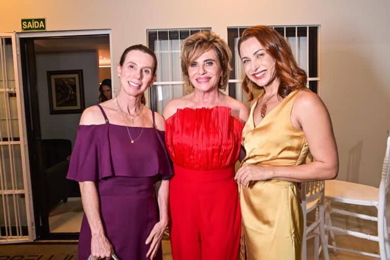 Marianne Júdice de Mattos, Luciana Júdice e Iara Quaresma