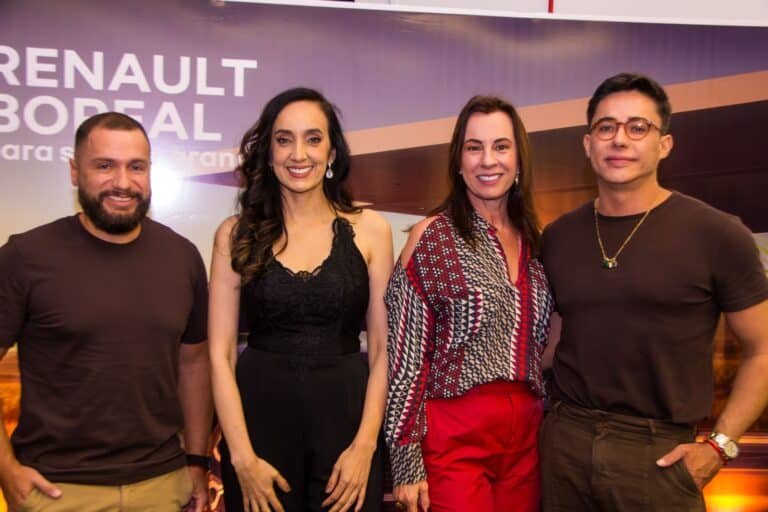 Maro Tulio Vitoria, Renata Braga, Luciana Almeida e Ricardo Silveira