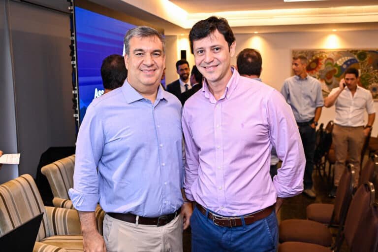 Paulo Henriqiue Correa e Eduardo Borges